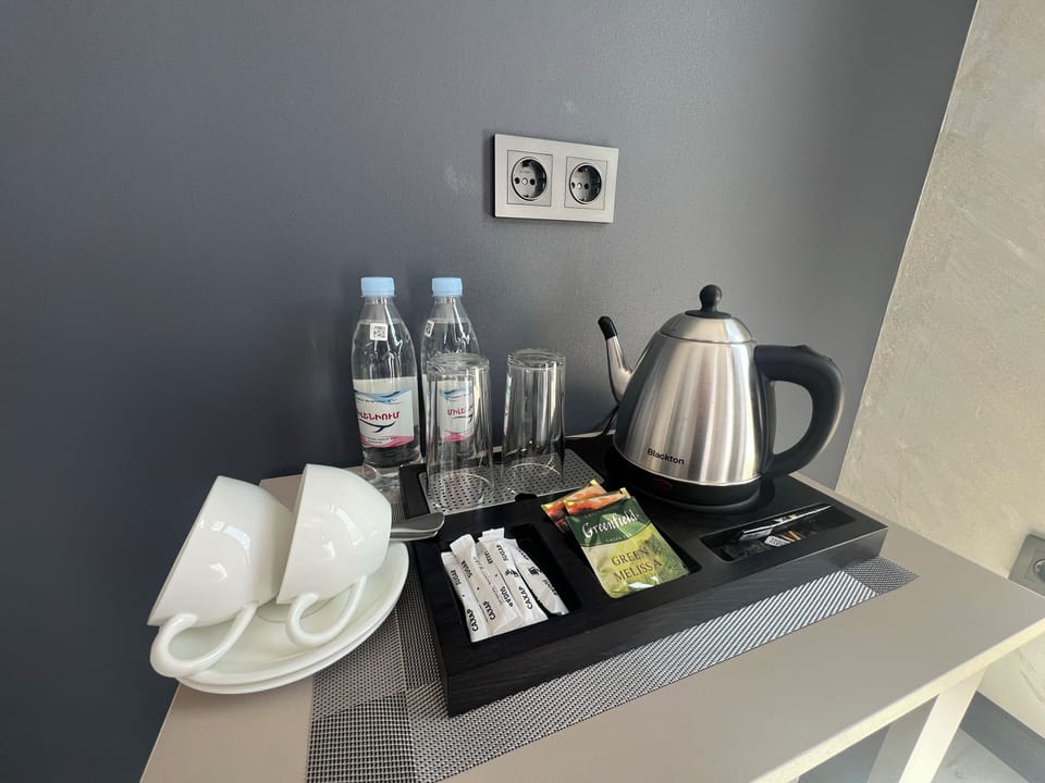 Superior Double or Twin Room, Balcony, Mountain View | Coffee and/or coffee maker
