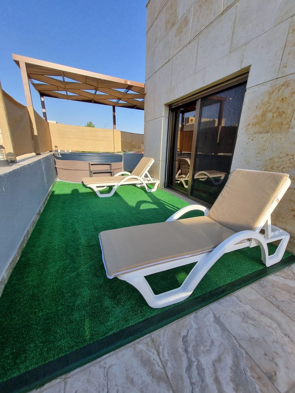 Terrace/patio