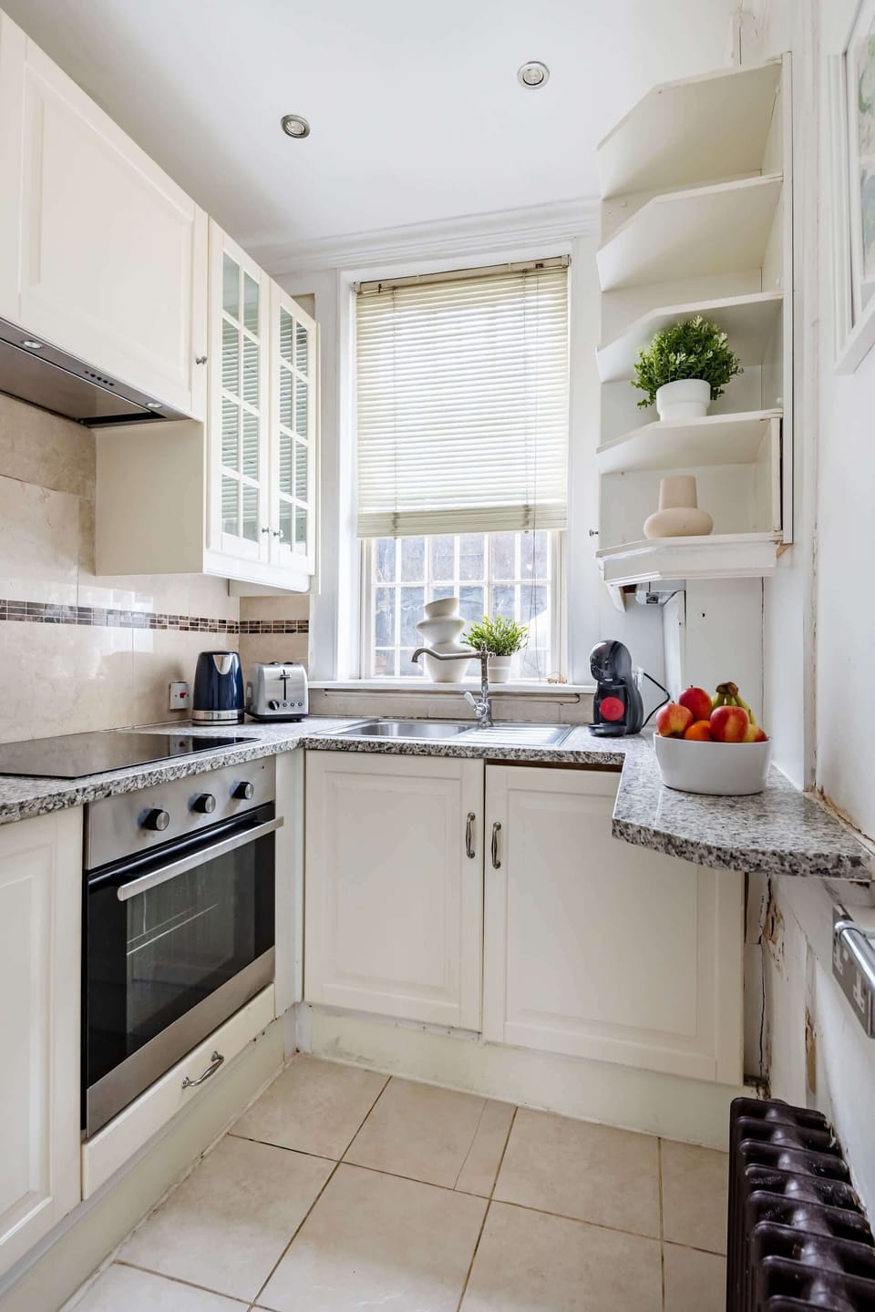 The kitchen