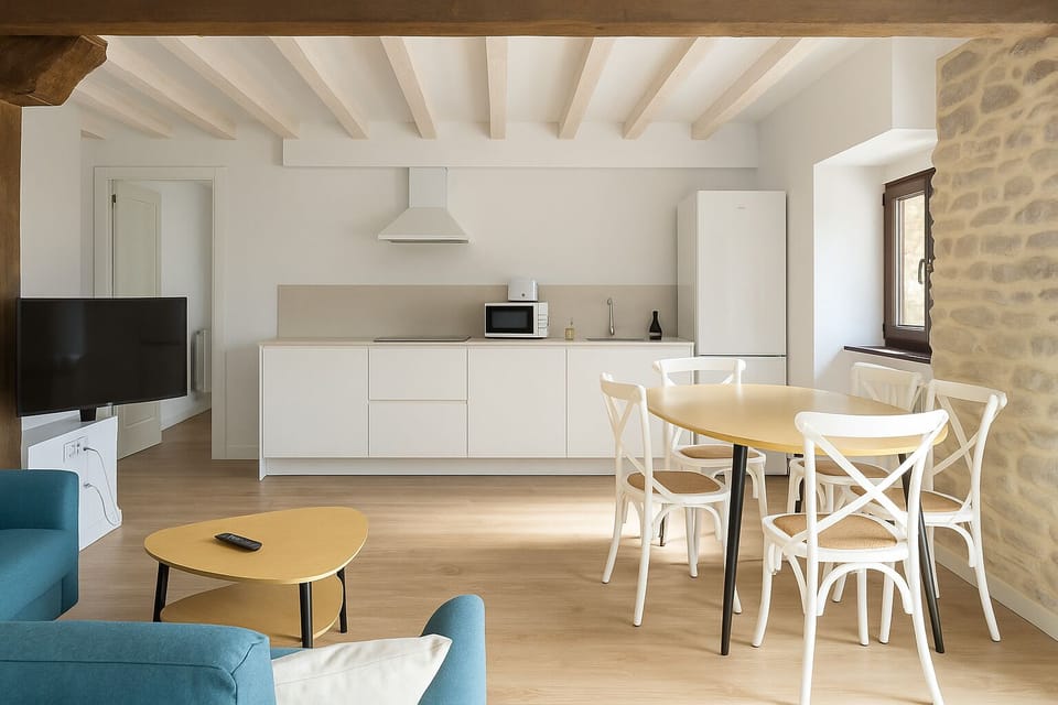 Family Apartment | Living area
