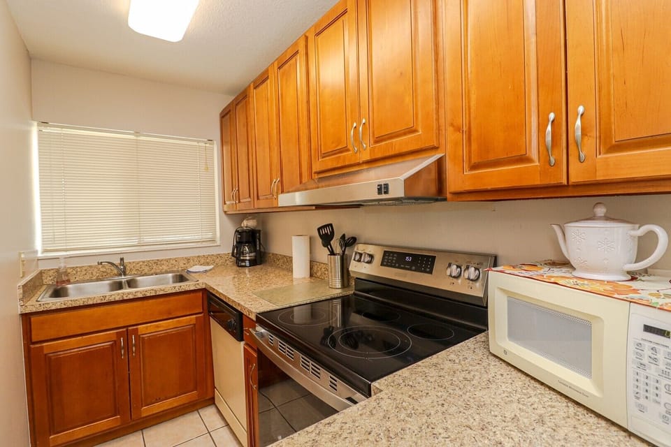 St. Augustine Beach Rentals Kitchen