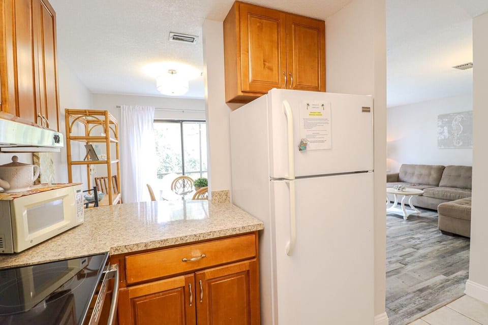 St. Augustine Beach Rentals Kitchen
