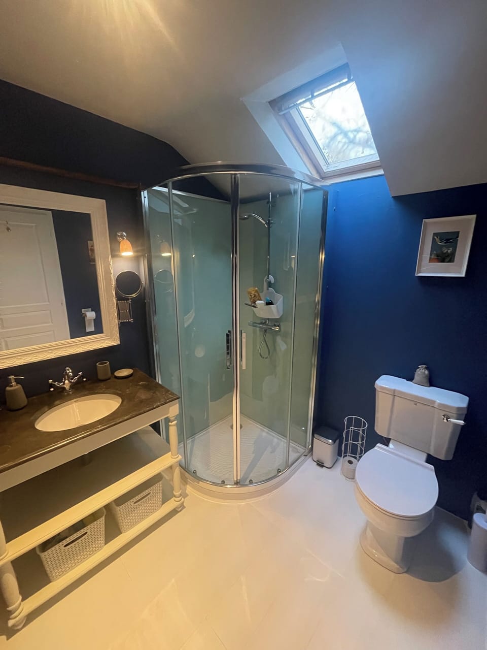 First floor Shower room