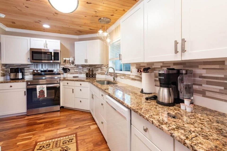 Long view of Kitchen