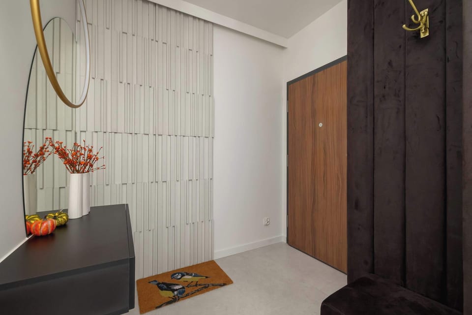 The bright and cozy interior will make you feel right at home.