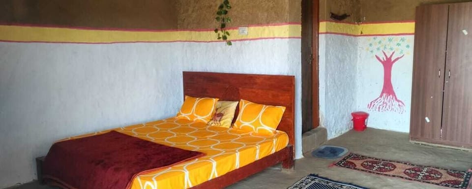 Premium bedding, memory foam beds, individually decorated