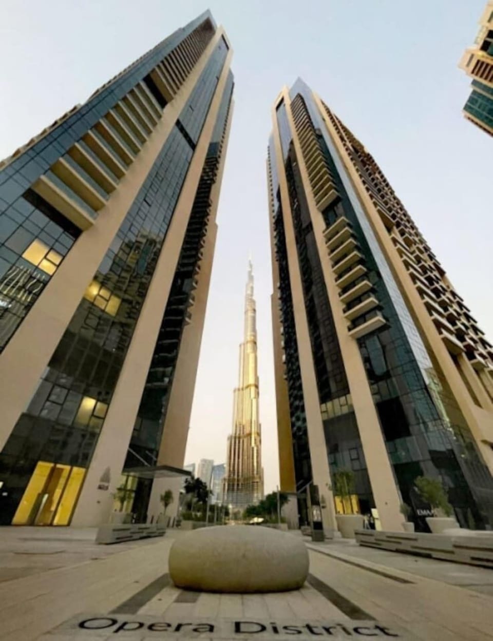 Burj Khalifa view placing you right at the heart of the city!