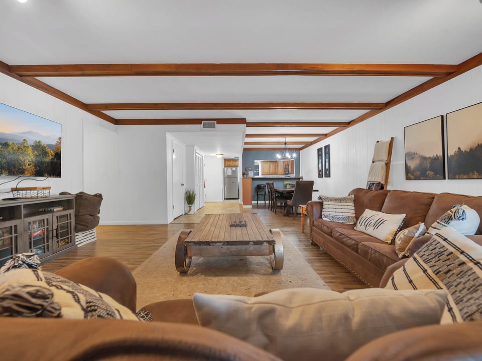 Cozy little living area that will make you feel right at home