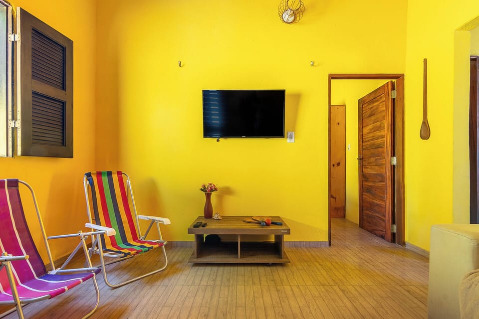 Villa | Living area | Flat-screen TV
