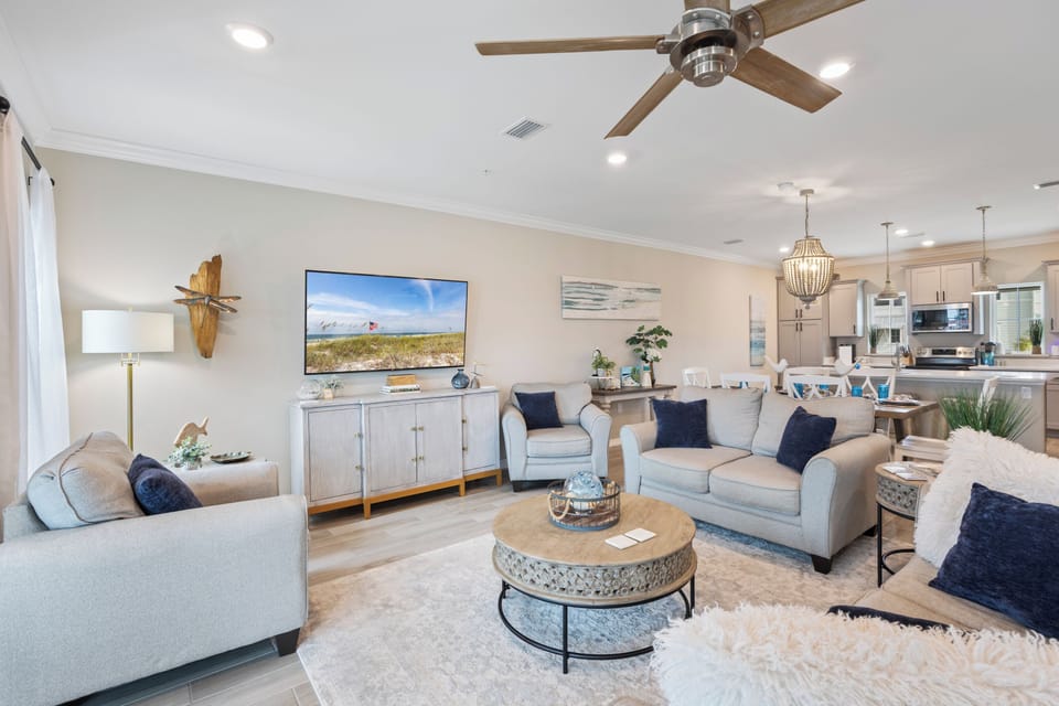 Beautiful Moments - 14237 Beach Heather Drive at Lost Key - Plenty of room to stretch out and relax in this upscale coastal townhome.