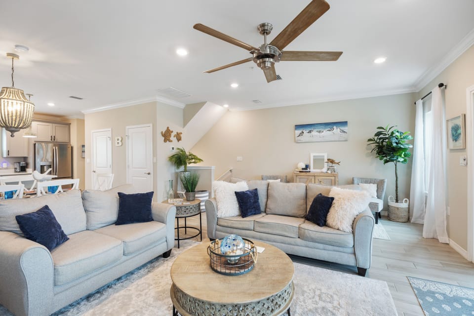 Beautiful Moments - 14237 Beach Heather Drive at Lost Key - Tasteful interior is well furnished with an attention to detail.