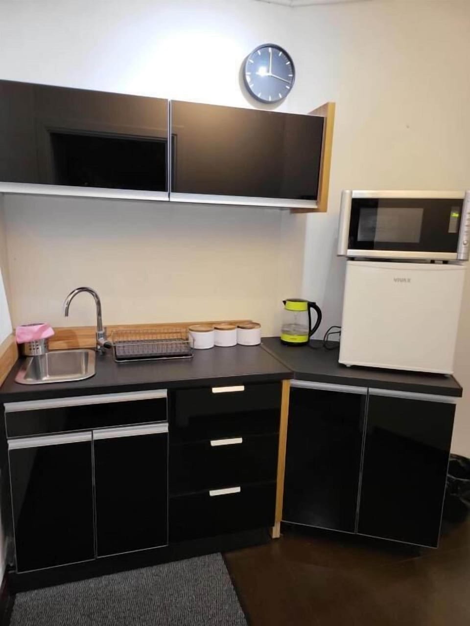 Blackout drapes, iron/ironing board, free WiFi