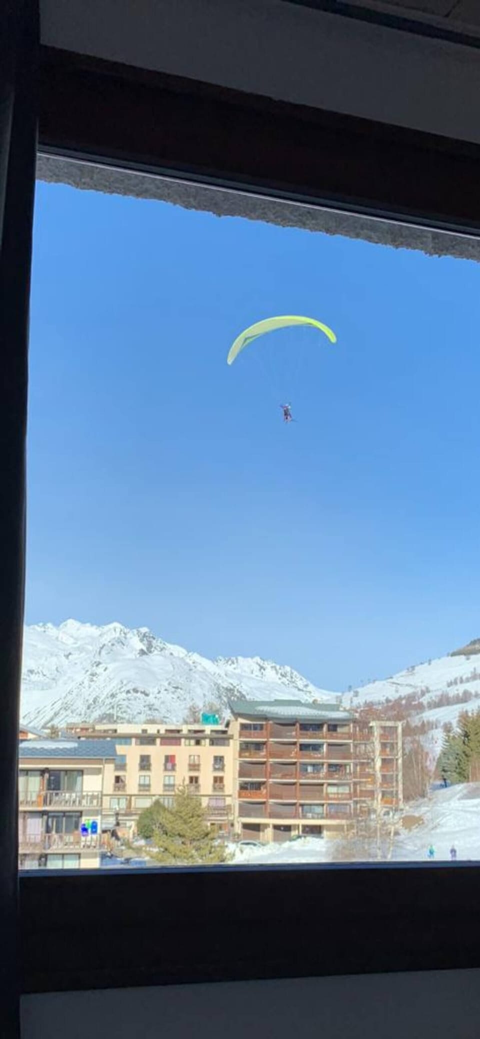 View from property