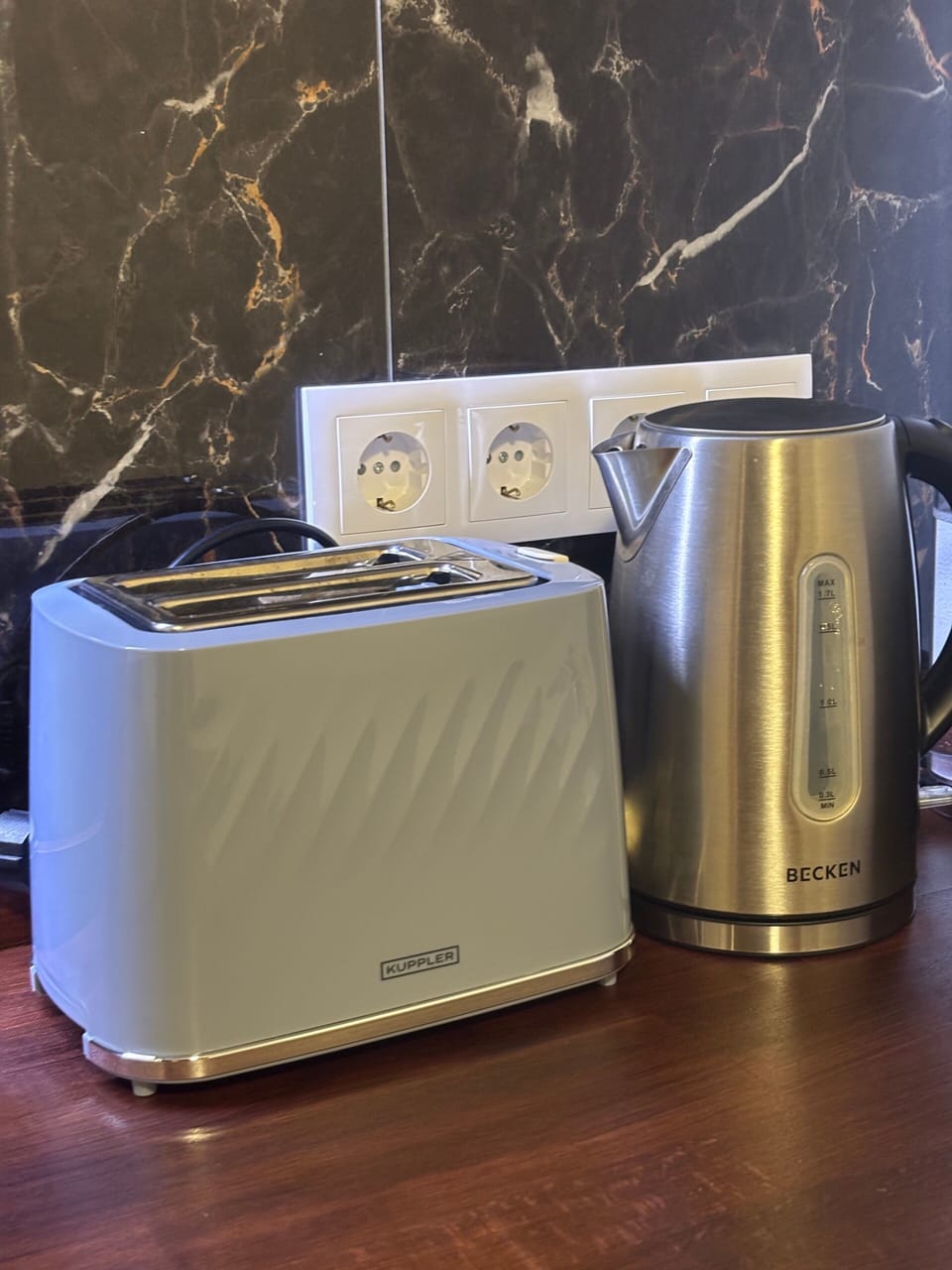 Coffee and/or coffee maker
