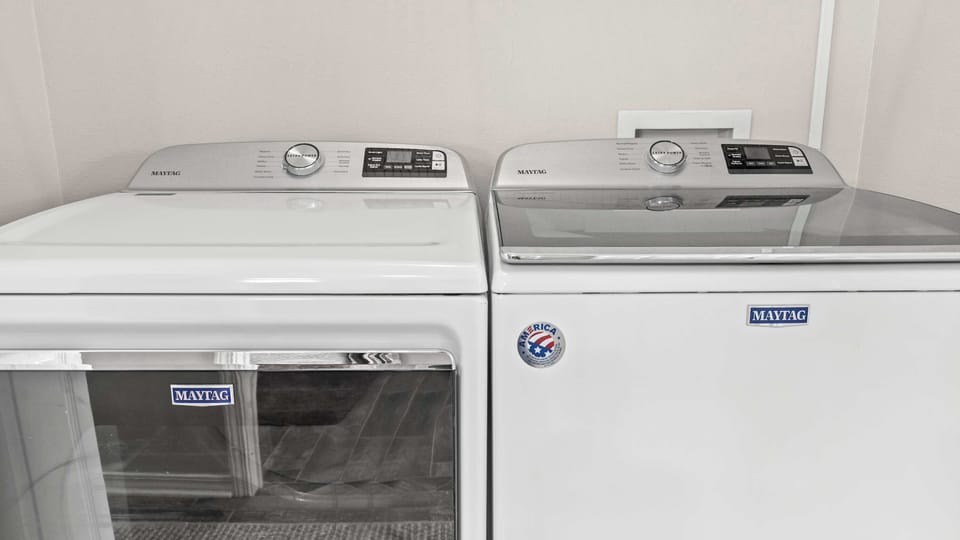 Condo, Multiple Beds, Balcony (Romar Lakes C305) | Laundry