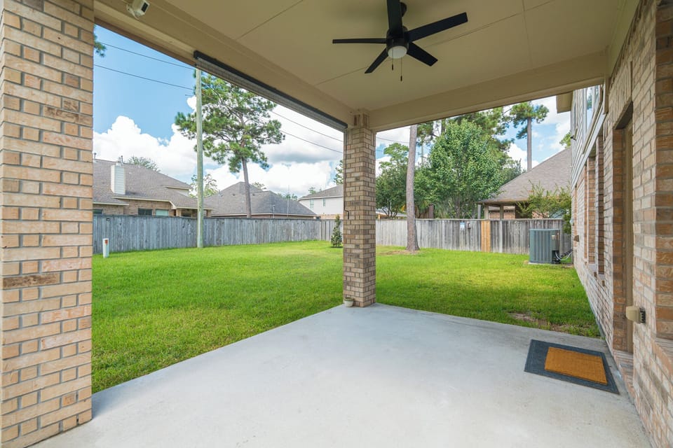 Terrace/patio