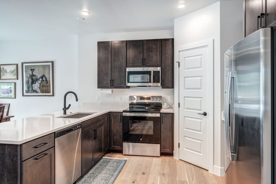Indoors, Kitchen, Appliance, Microwave, Oven