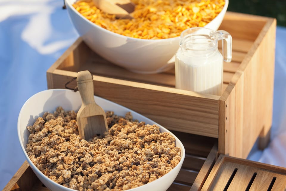 Free daily continental breakfast