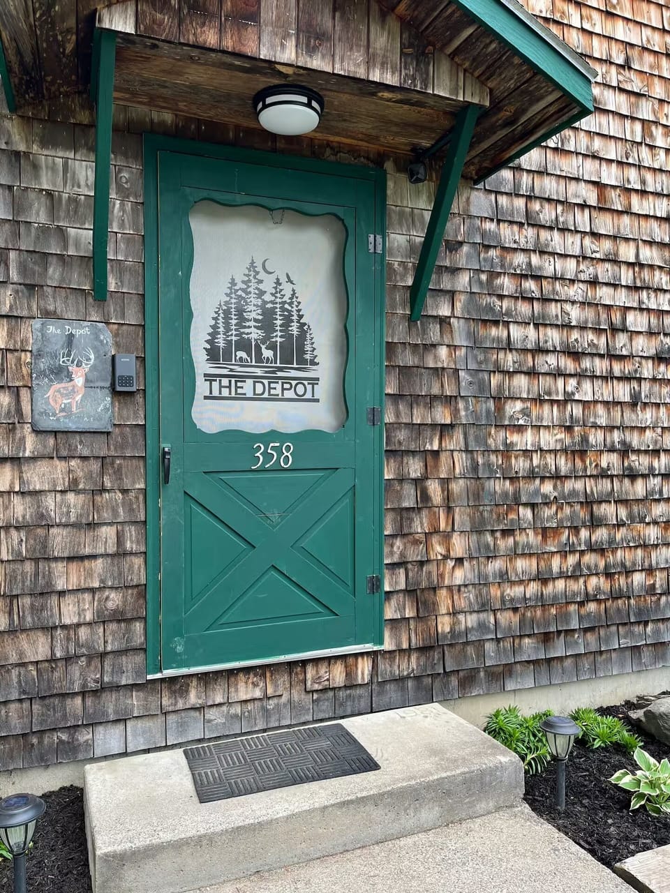 Exterior detail