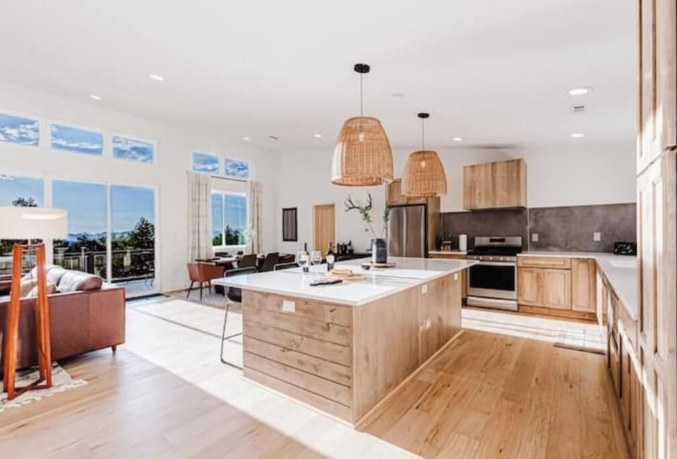 Bright and airy space perfect for culinary adventures.