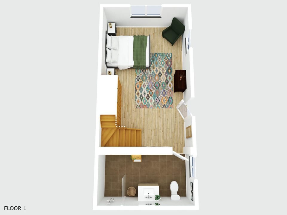 House | 1 bedroom