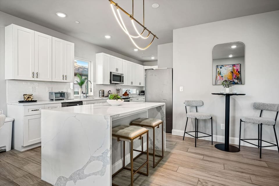 Two seater kitchen island 