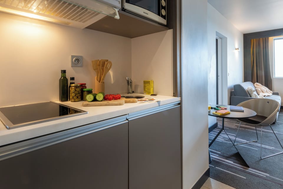 Private kitchenette