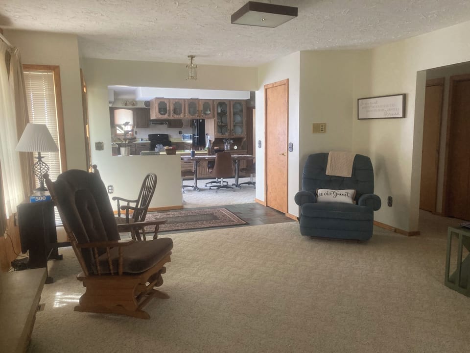 Open floor plan