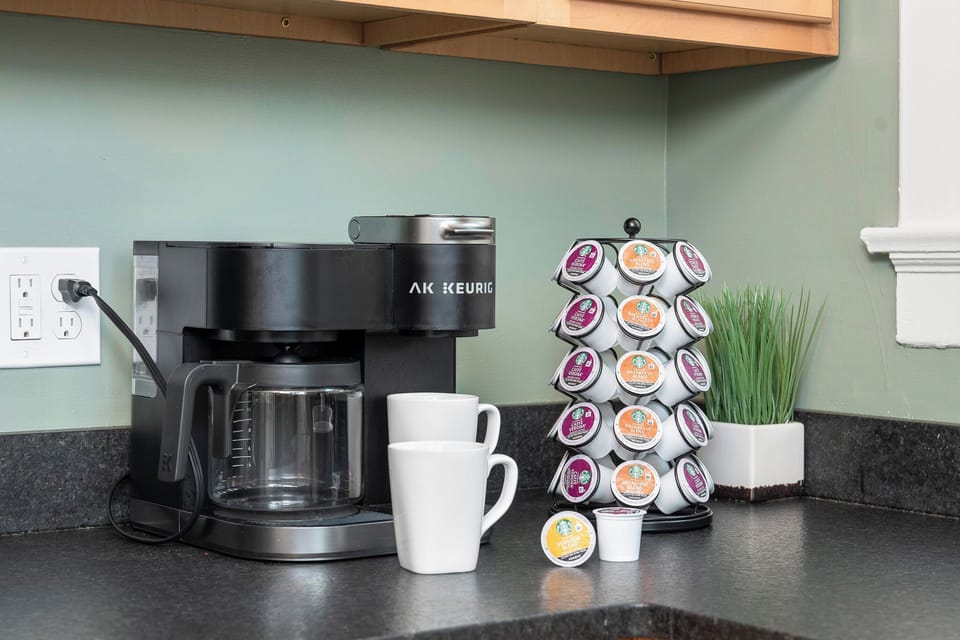 Brew Station: Start your mornings with a perfect cup!