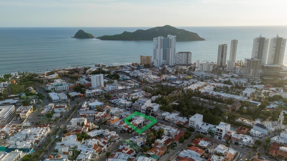Location sky view