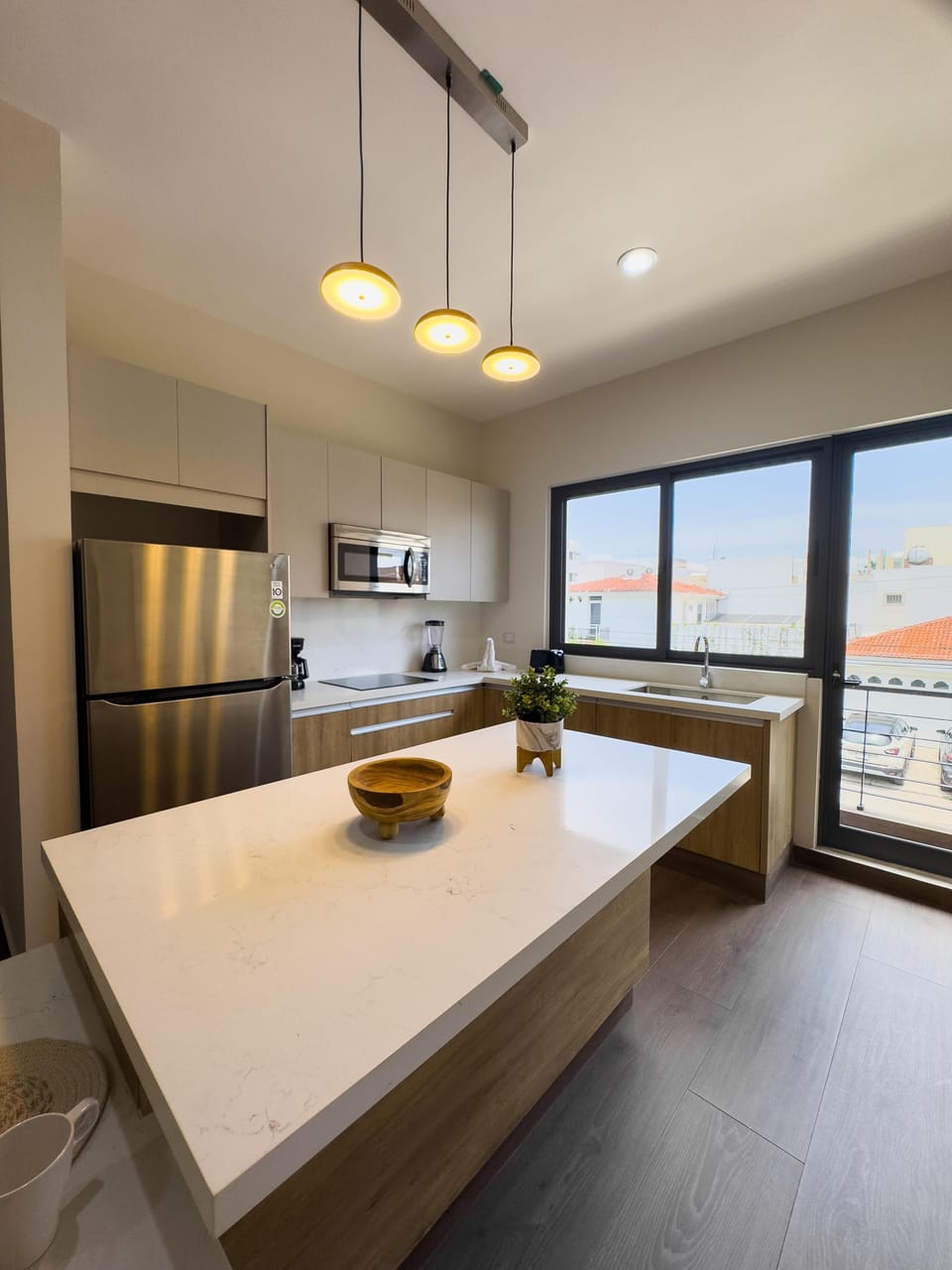 Kitchen view