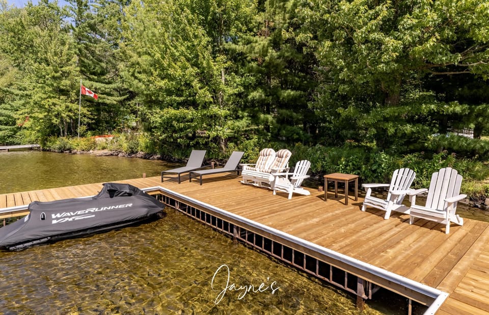 Waterfront Dock, Beach &amp; Seating (3)