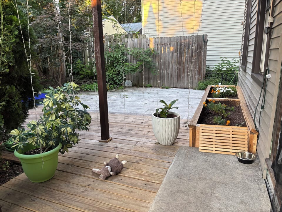 Terrace/patio