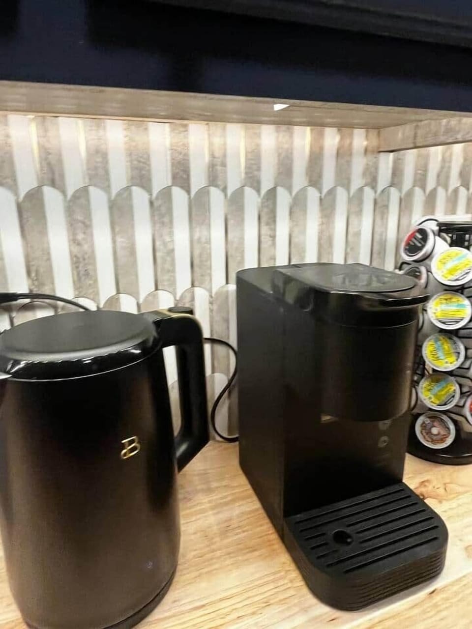 Coffee and/or coffee maker