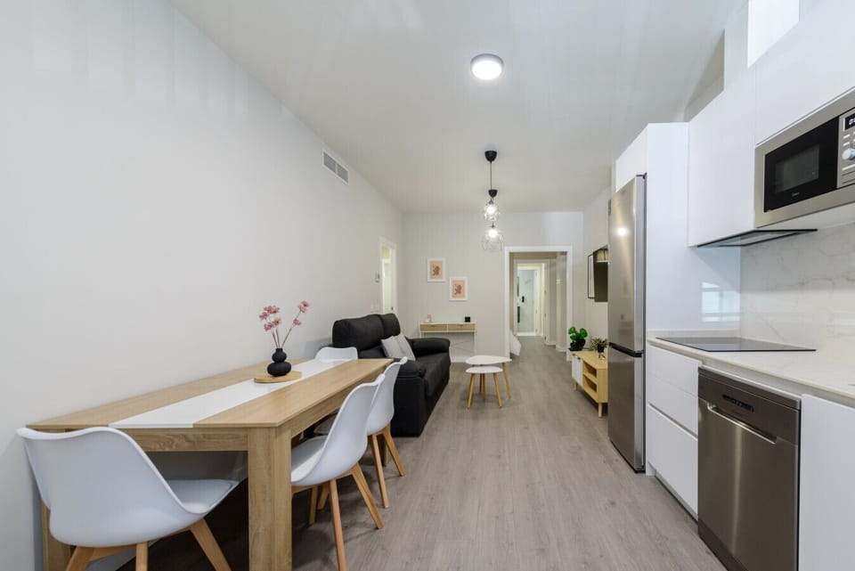 Salón-cocina