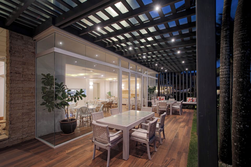 Business center
