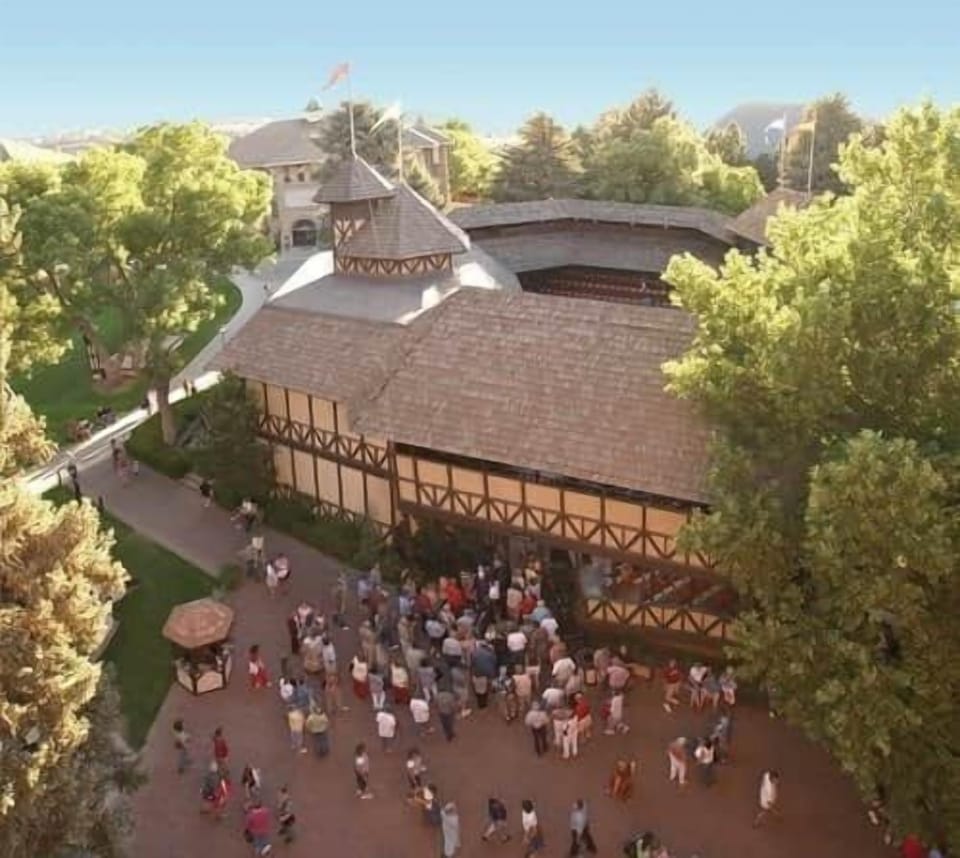 Cedar City is home to the renowned Utah Shakespeare Festival each summer