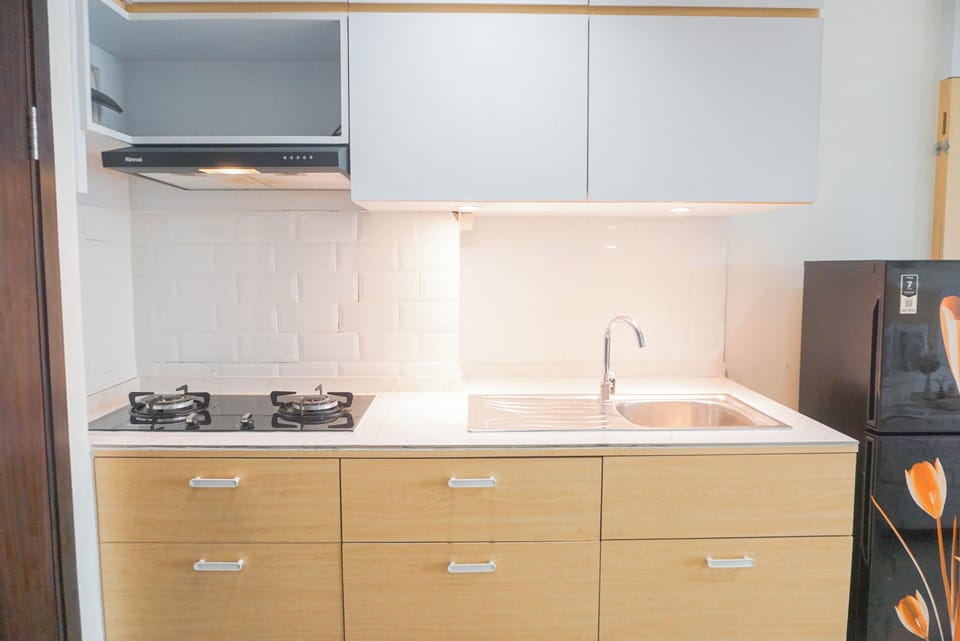 Standard Apartment | Private kitchen | Cookware/dishes/utensils