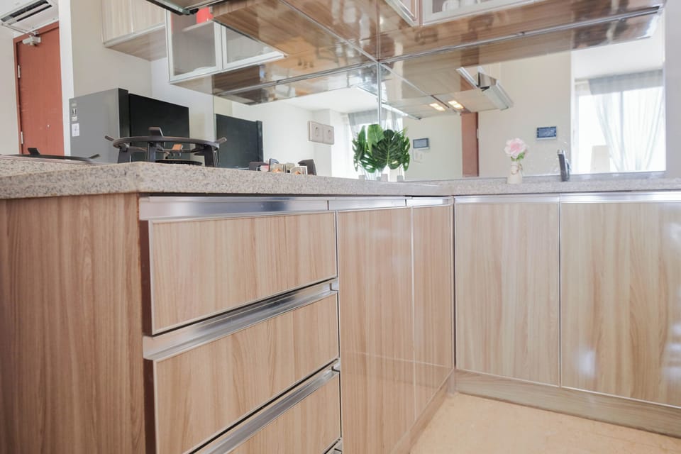 Standard Apartment | Private kitchen | Cookware/dishes/utensils