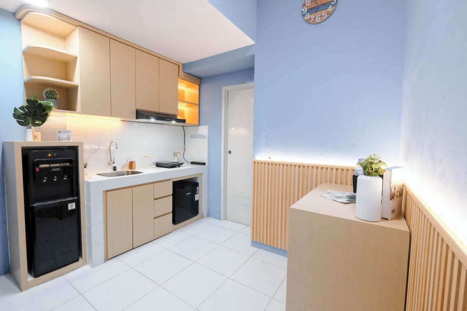 Deluxe Apartment | Private kitchen | Cookware/dishes/utensils