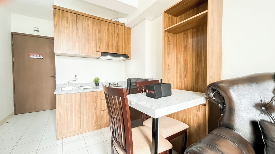 Deluxe Apartment | In-room dining
