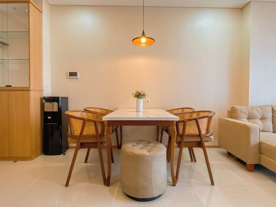 Deluxe Apartment | In-room dining