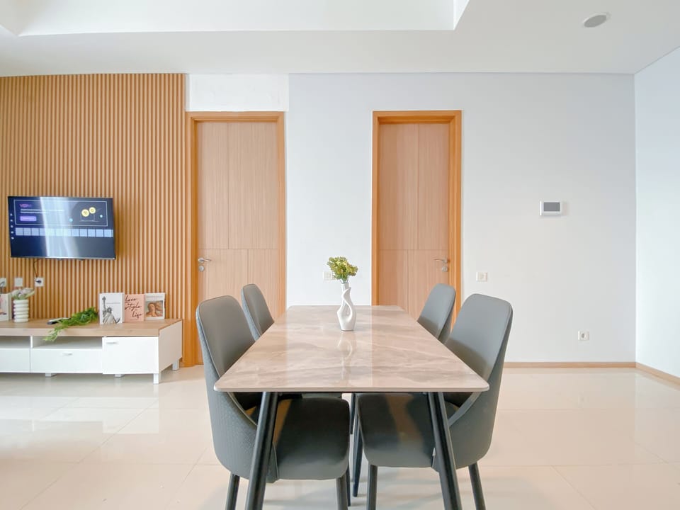 Deluxe Apartment | In-room dining