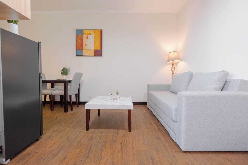 Deluxe Apartment | Living area