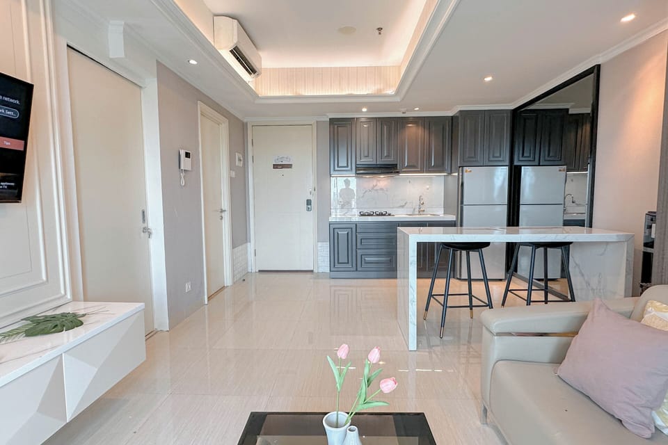 Deluxe Apartment | Living area