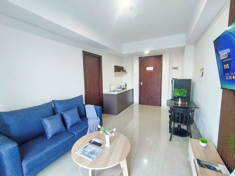 Deluxe Apartment | Living area