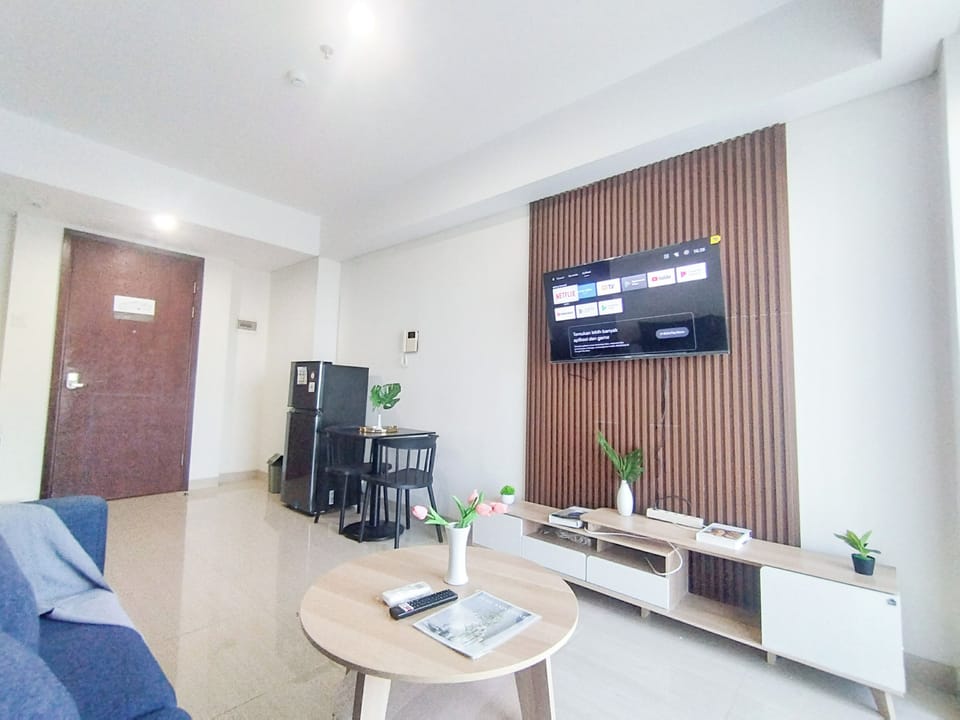 Deluxe Apartment | Living area