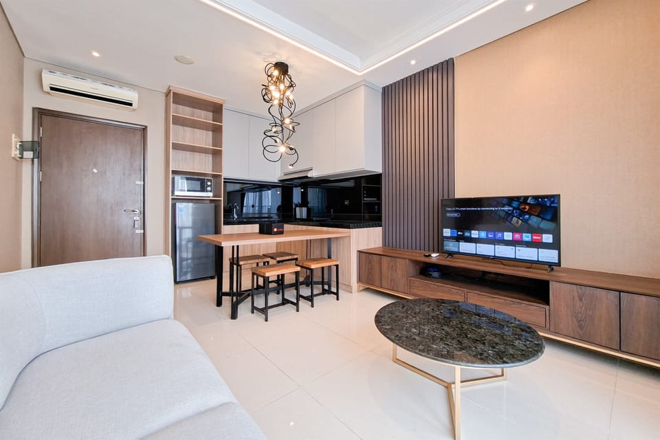 Deluxe Apartment | Living area