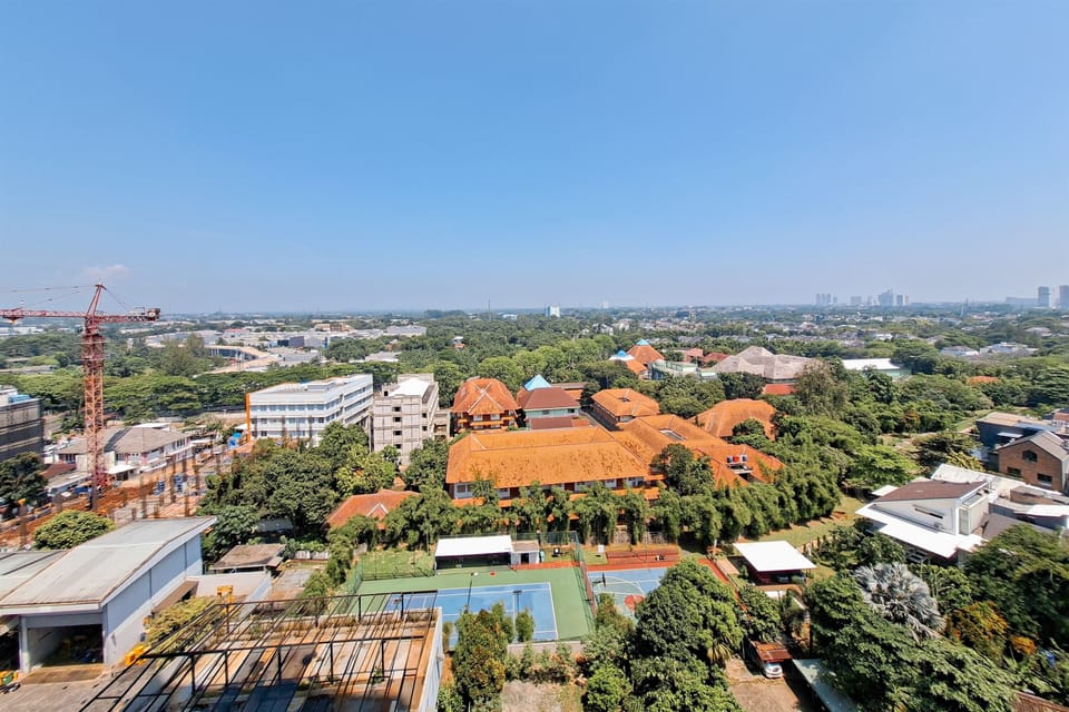 Deluxe Apartment | City view