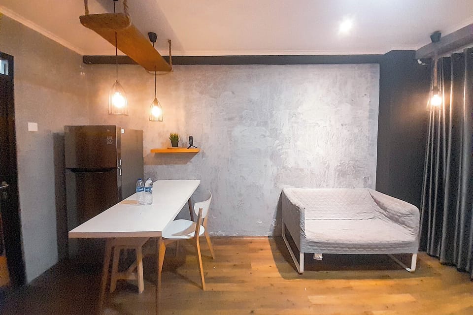 Deluxe Apartment | Living area